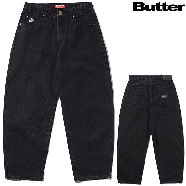 Butter goods デニムパンツ 36 Butter Goods（バターグッズ） パンツ BUTTER GOODS SANTOSUOSSO DENIM