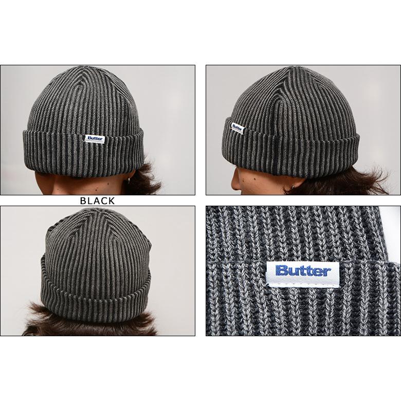 Buttergoods ニット帽 楽天市場】バターグッズ ビーニー Butter Goods ニット帽