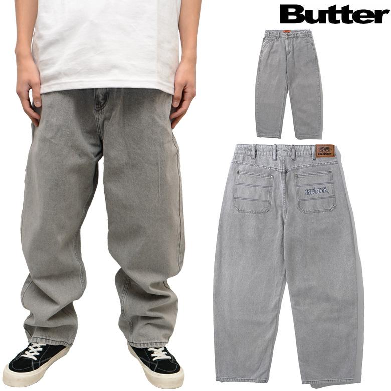 Butter Goods バターグッズEncounter Denim Jeans Butter Goods（バターグッズ） パンツ BUTTER GOODS ENCOUNTER DENIM