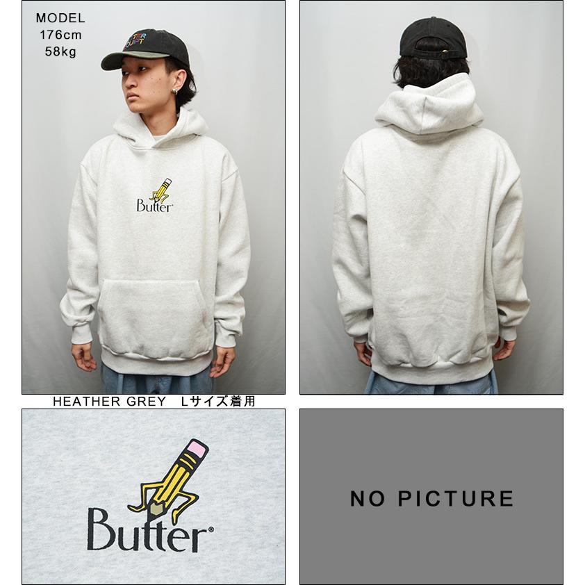 バターグッズ パーカー ) BUTTER GOODS PENCIL PULLOVER HOOD バターグッズ パーカー ) BUTTER GOODS PENCIL PULLOVER HOOD