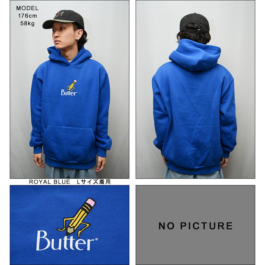 バターグッズ パーカー ) BUTTER GOODS PENCIL PULLOVER HOOD バターグッズ パーカー ) BUTTER GOODS PENCIL PULLOVER HOOD