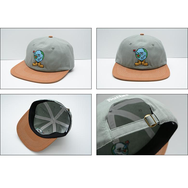バターグッズ キャップ ） BUTTER GOODS TIMBO 6PANEL CAP 帽子