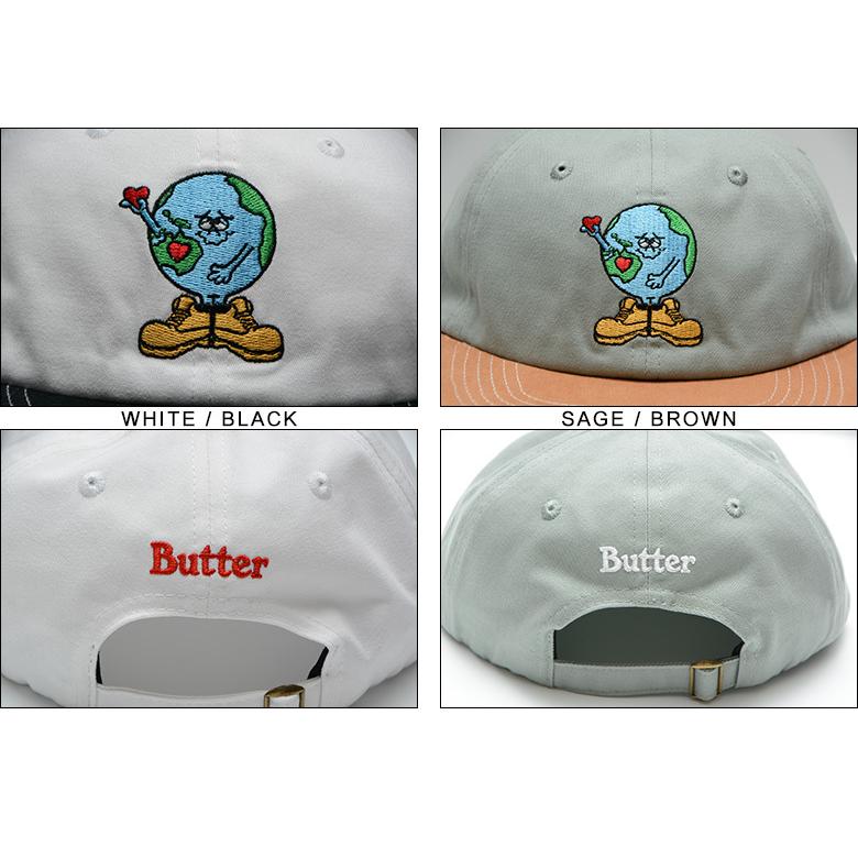 バターグッズ キャップ ） BUTTER GOODS TIMBO 6PANEL CAP 帽子