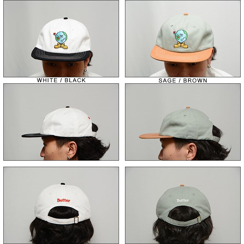 バターグッズ キャップ ） BUTTER GOODS TIMBO 6PANEL CAP 帽子