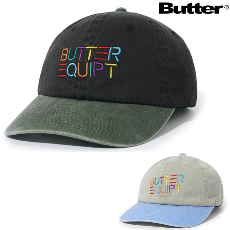 バターグッズ キャップ ） BUTTER GOODS EQUIPT 6PANEL CAP 帽子