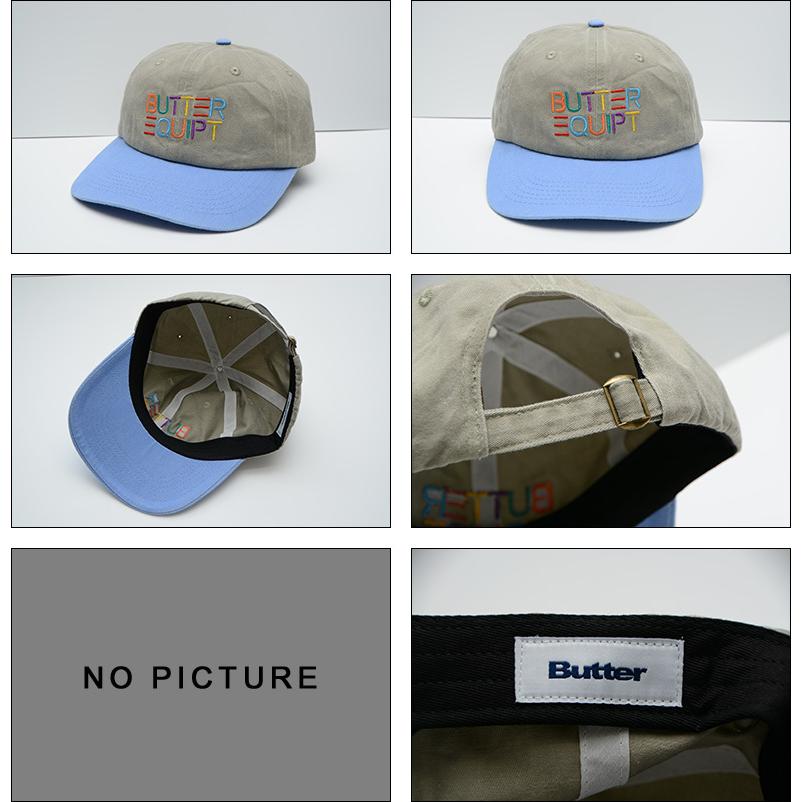 バターグッズ キャップ ） BUTTER GOODS EQUIPT 6PANEL CAP 帽子