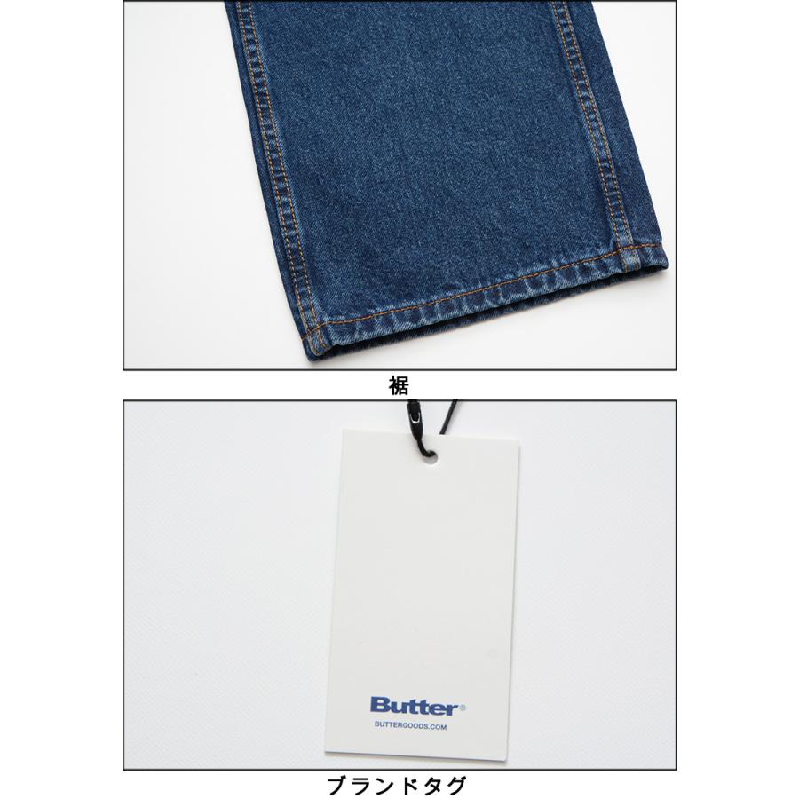 バターグッズ パンツ BUTTER GOODS SCATTERED DENIM PANTS バターグッズ パンツ BUTTER GOODS SCATTERED DENIM PANTS