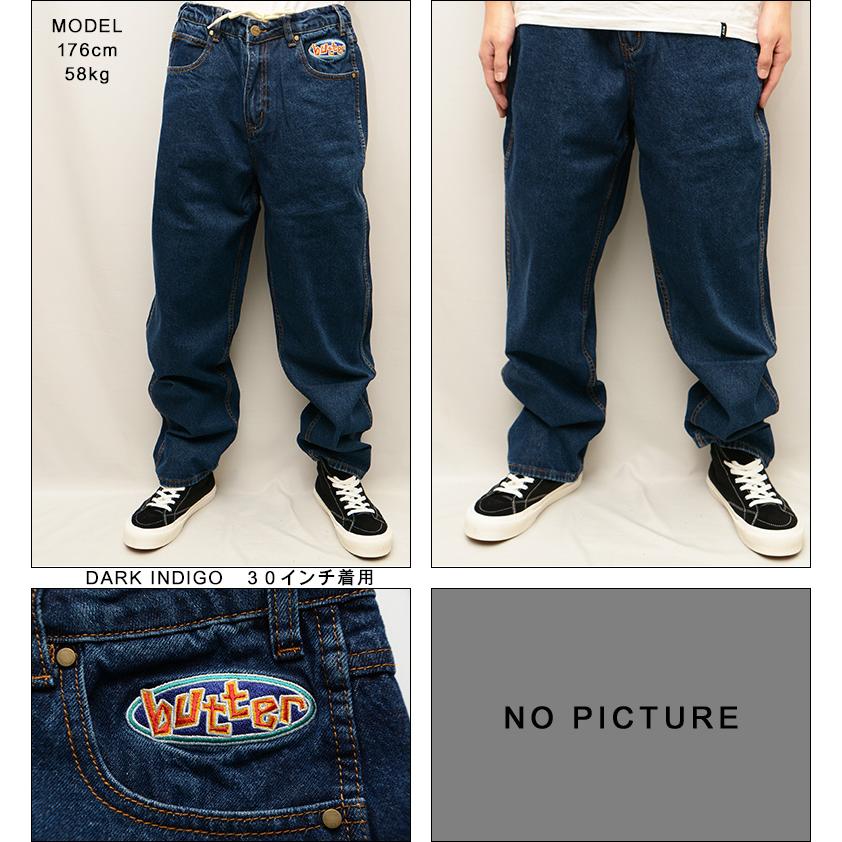 バターグッズ パンツ BUTTER GOODS SCATTERED DENIM PANTS バターグッズ パンツ BUTTER GOODS SCATTERED DENIM PANTS