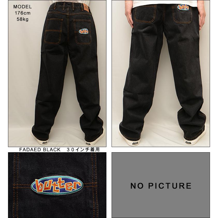バターグッズ パンツ BUTTER GOODS SCATTERED DENIM PANTS バターグッズ パンツ BUTTER GOODS SCATTERED DENIM PANTS
