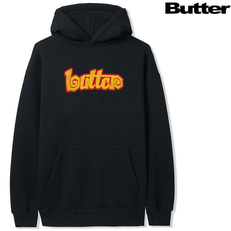 バターグッズ パーカー BUTTER GOODS SWIRL PULLOVER HOOD フード