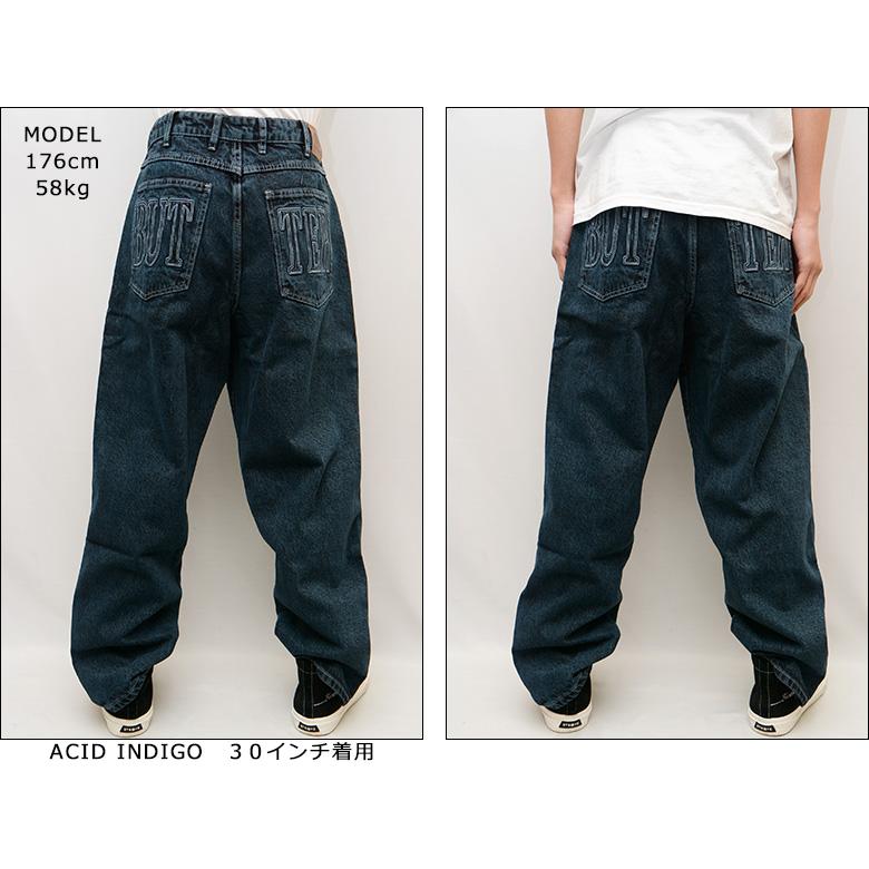 Butter Goods バターグッズ パンツ BUTTER GOODS APPLIQUE DENIM Butter Goods バターグッズ パンツ BUTTER GOODS APPLIQUE DENIM