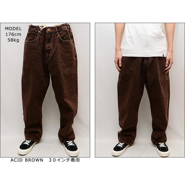 Butter Goods バターグッズ パンツ BUTTER GOODS APPLIQUE DENIM Butter Goods バターグッズ パンツ BUTTER GOODS APPLIQUE DENIM