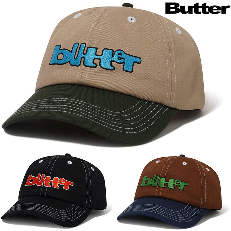 Butter Goods（バターグッズ） キャップ BUTTER GOODS WARPED 6PANEL
