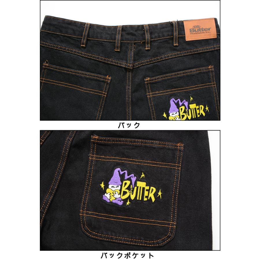 バターグッズ パンツ BUTTER GOODS WIZARD DENIM PANTS デニム バターグッズ パンツ BUTTER GOODS WIZARD DENIM PANTS デニム