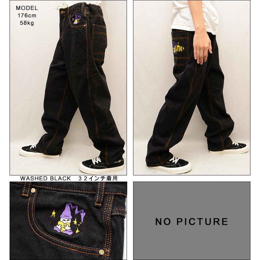 バターグッズ パンツ BUTTER GOODS WIZARD DENIM PANTS デニム バターグッズ パンツ BUTTER GOODS WIZARD DENIM PANTS デニム