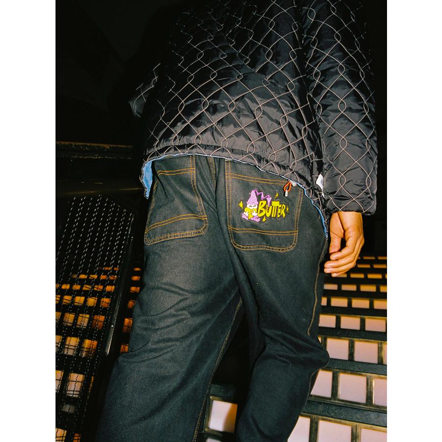 バターグッズ パンツ BUTTER GOODS WIZARD DENIM PANTS デニム バターグッズ パンツ BUTTER GOODS WIZARD DENIM PANTS デニム
