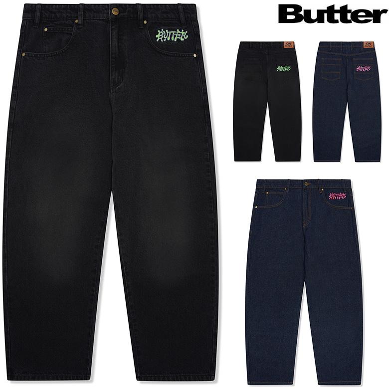 Butter Goods バターグッズ パンツ BUTTER GOODS INK DENIM Butter Goods バターグッズ パンツ BUTTER GOODS INK DENIM
