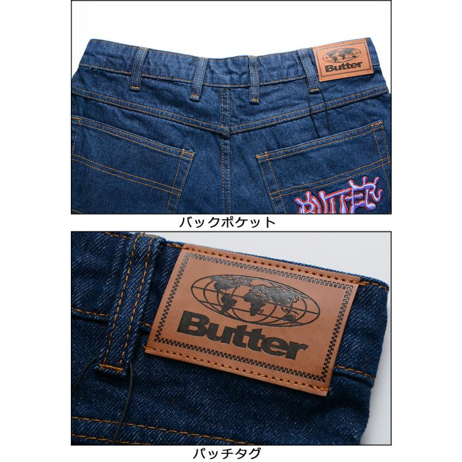 Butter Goods バターグッズ パンツ BUTTER GOODS INK DENIM Butter Goods バターグッズ パンツ BUTTER GOODS INK DENIM