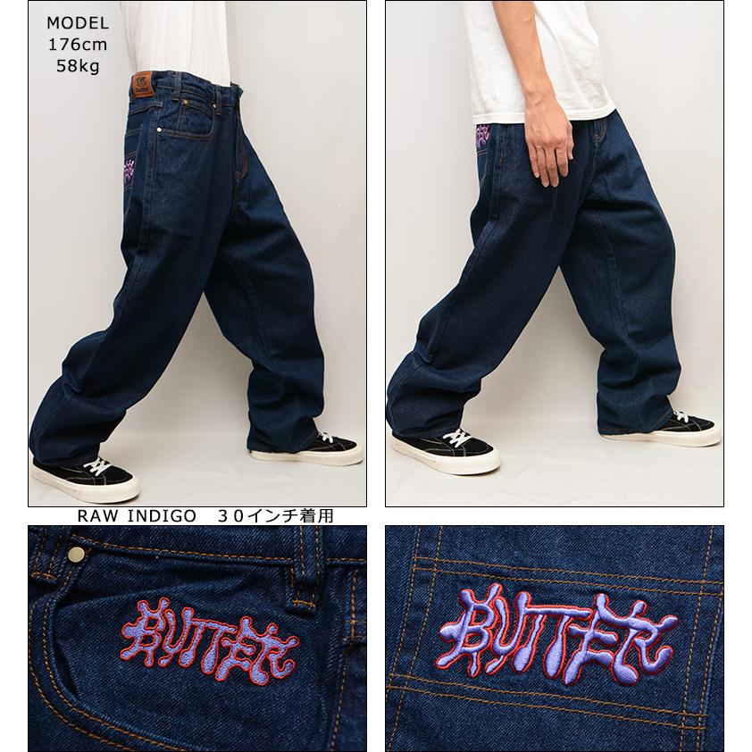 Butter Goods バターグッズ パンツ BUTTER GOODS INK DENIM Butter Goods バターグッズ パンツ BUTTER GOODS INK DENIM
