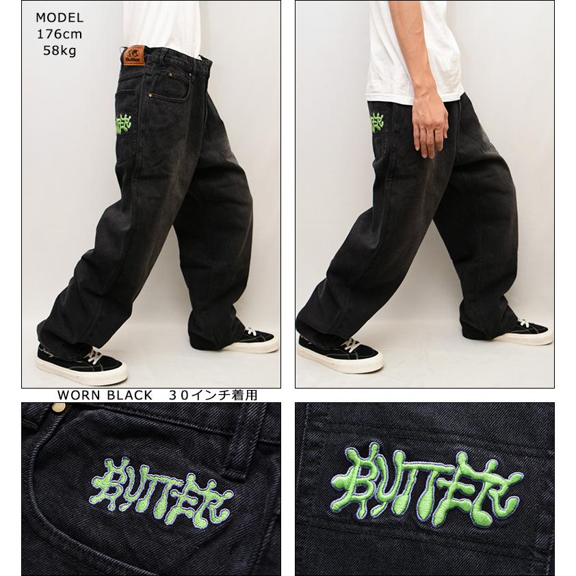 Butter Goods バターグッズ パンツ BUTTER GOODS INK DENIM Butter Goods バターグッズ パンツ BUTTER GOODS INK DENIM