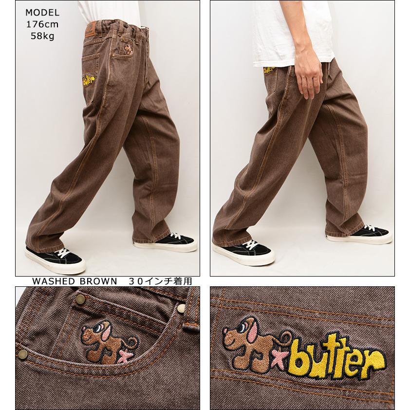 Butter Goods バターグッズ パンツ BUTTER GOODS POOCH RELAXED Butter Goods バターグッズ パンツ BUTTER GOODS POOCH RELAXED