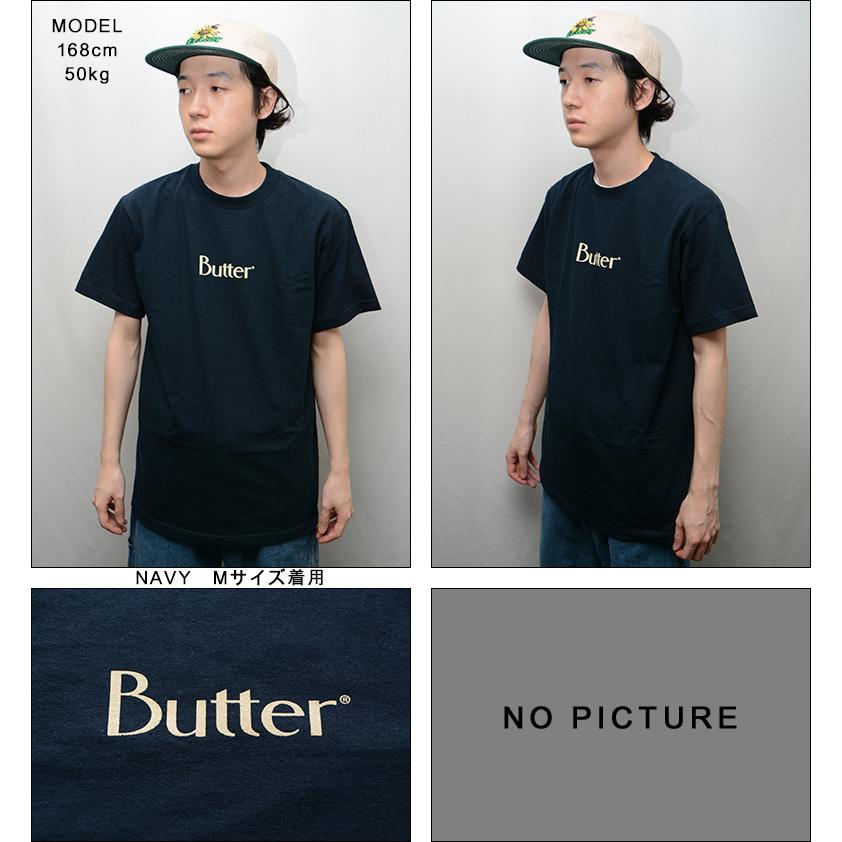 BUTTER GOODS CLASSIC LOGO TEE バターグッズ Tシャツ 半袖T プリントT