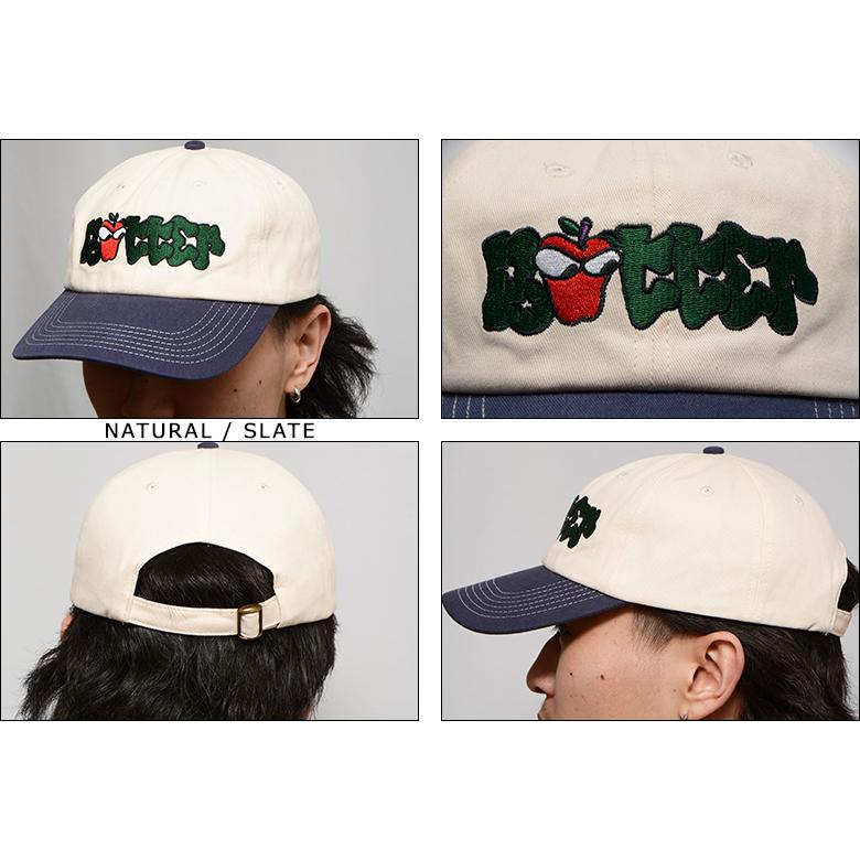 バターグッズ キャップ BUTTER GOODS BIG APPLE 6PANEL CAP バターグッズ キャップ BUTTER GOODS BIG APPLE 6PANEL CAP