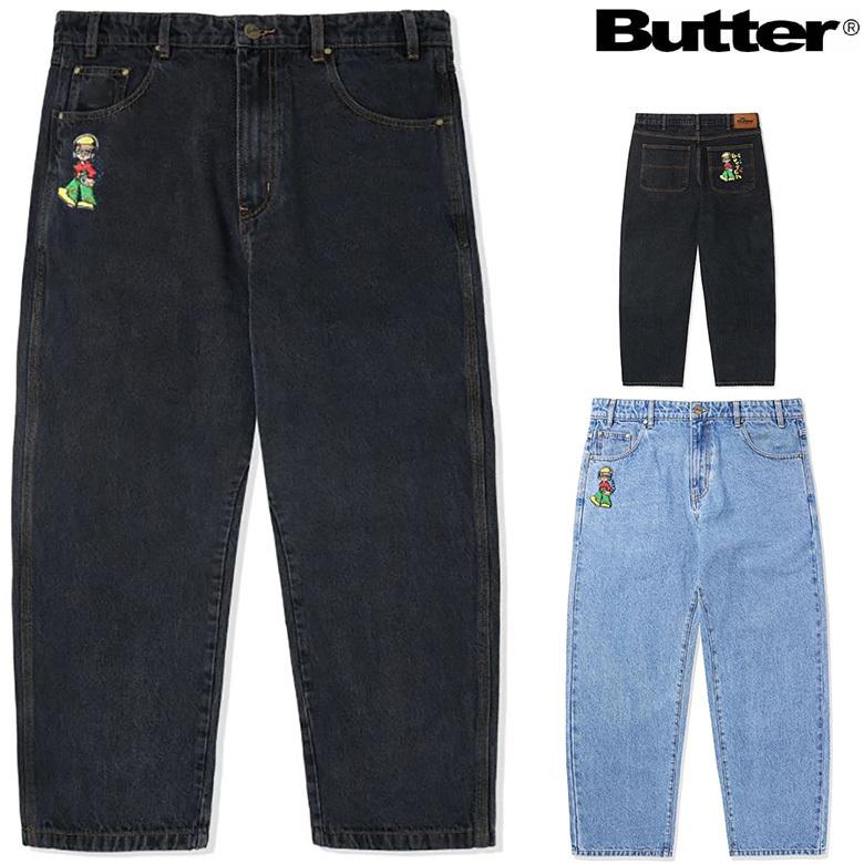 バターグッズ パンツ ) BUTTER GOODS BASS DENIM JEAN デニム バターグッズ パンツ ) BUTTER GOODS BASS DENIM JEAN デニム