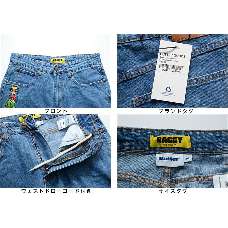 バターグッズ パンツ ） BUTTER GOODS BASS DENIM JEAN デニムパンツ