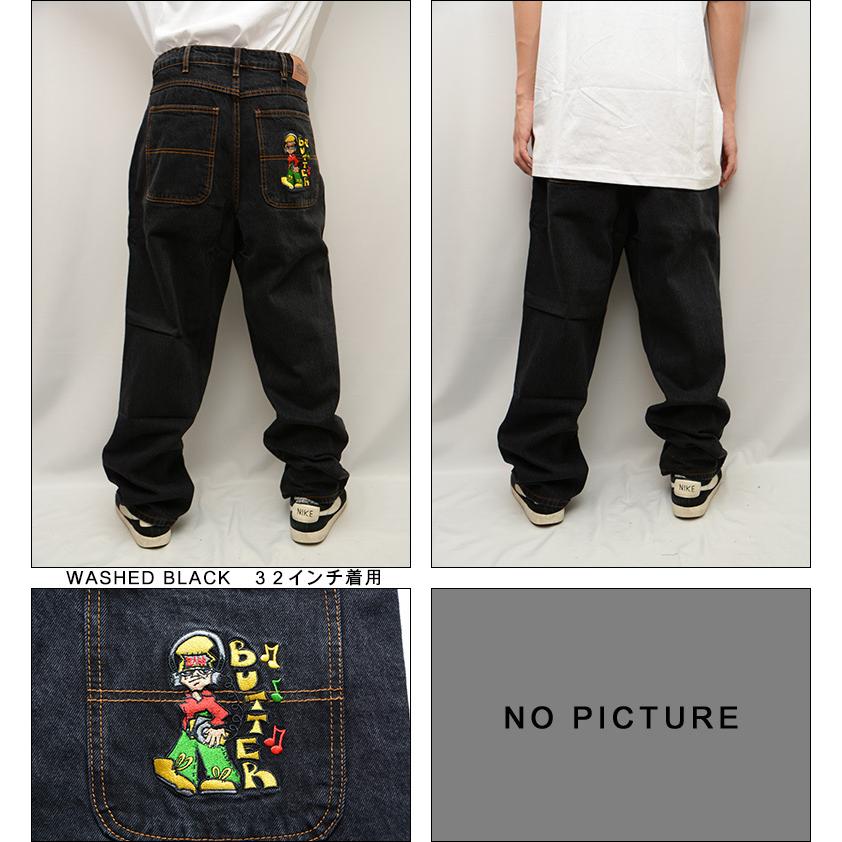 バターグッズ パンツ ) BUTTER GOODS BASS DENIM JEAN デニム バターグッズ パンツ ) BUTTER GOODS BASS DENIM JEAN デニム