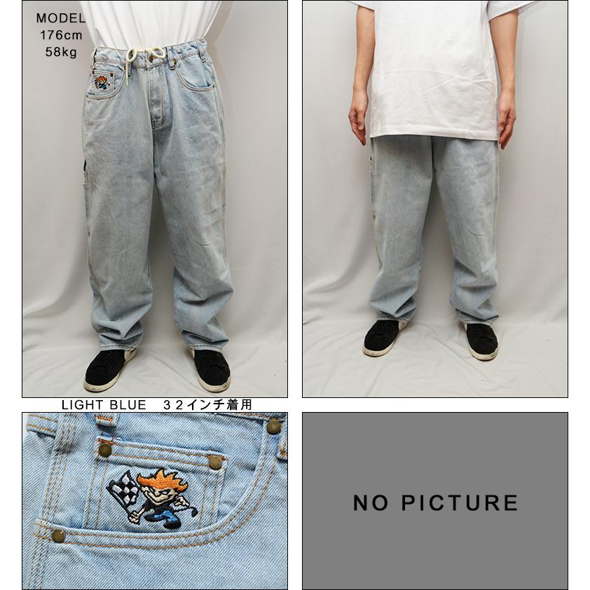 バターグッズ パンツ ） BUTTER GOODS RACING DENIM JEANS デニム 