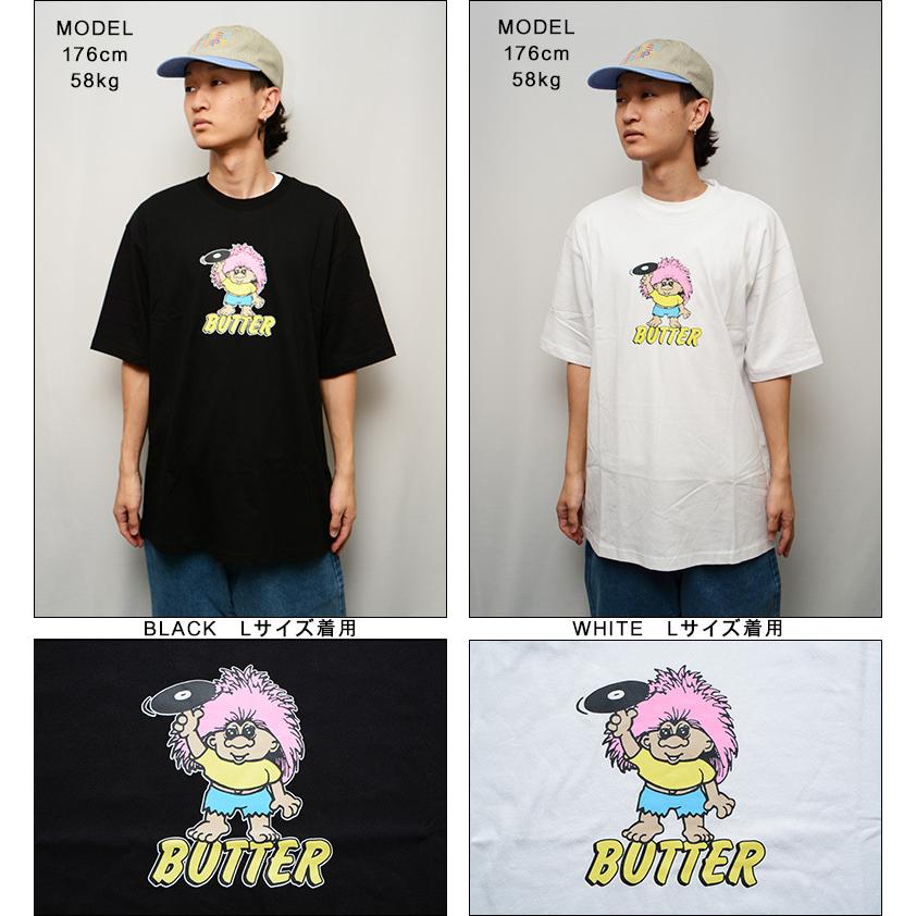 バターグッズ Tシャツ ） BUTTER GOODS TROLL TEE 半袖T プリントT