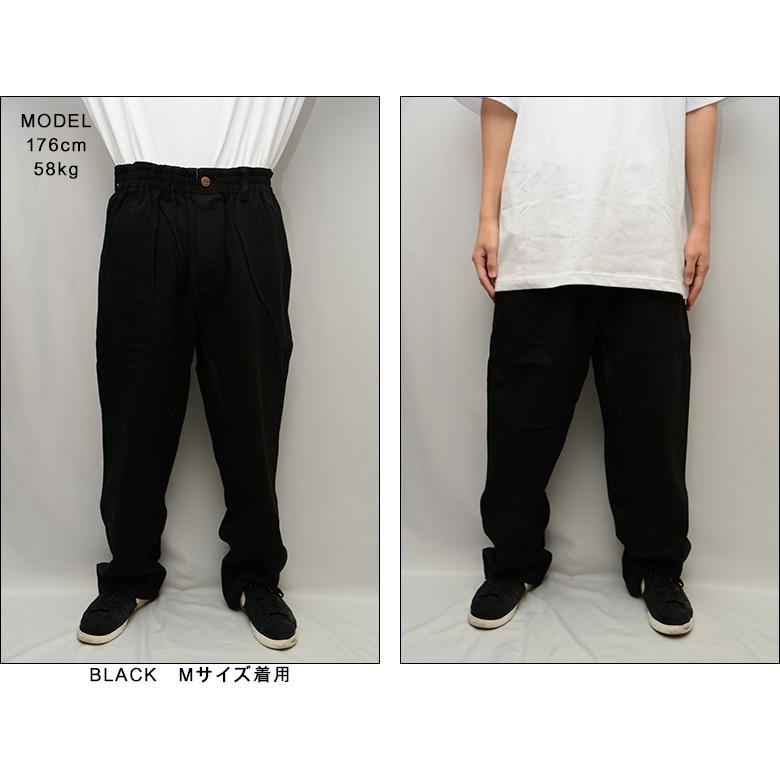 バターグッズ パンツ ） BUTTER GOODS WIDE LEG PANTS イージーパンツ