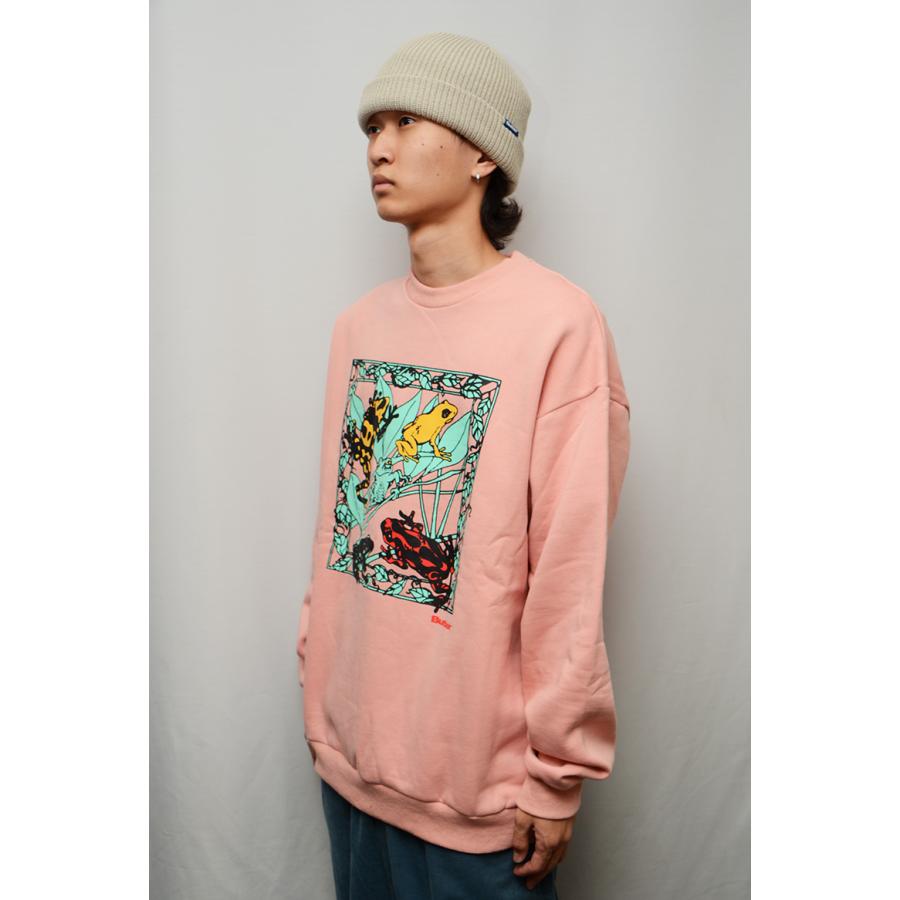 バターグッズ トレーナー BUTTER GOODS AMPHIBIAN CREW NECK バターグッズ トレーナー BUTTER GOODS AMPHIBIAN CREW NECK