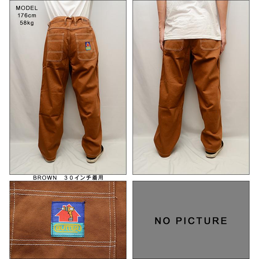バターグッズ パンツ BUTTER GOODS DOUBLE KNEE PANTS バターグッズ パンツ BUTTER GOODS DOUBLE KNEE PANTS