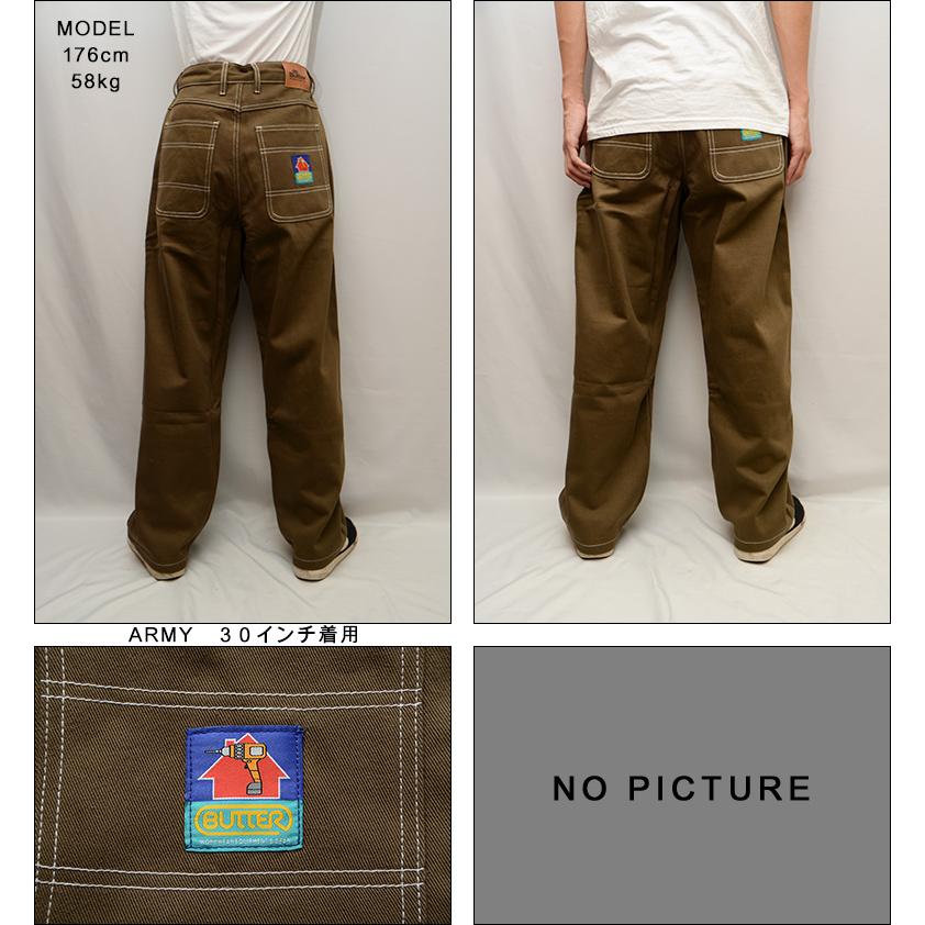 バターグッズ パンツ BUTTER GOODS DOUBLE KNEE PANTS バターグッズ パンツ BUTTER GOODS DOUBLE KNEE PANTS