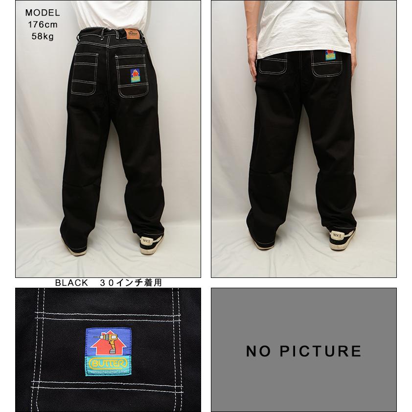 バターグッズ パンツ BUTTER GOODS DOUBLE KNEE PANTS バターグッズ パンツ BUTTER GOODS DOUBLE KNEE PANTS