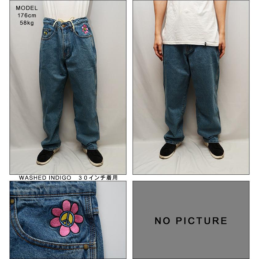 バターグッズ パンツ BUTTER GOODS FLOWER DENIM JEANS デニム バターグッズ パンツ BUTTER GOODS FLOWER DENIM JEANS デニム