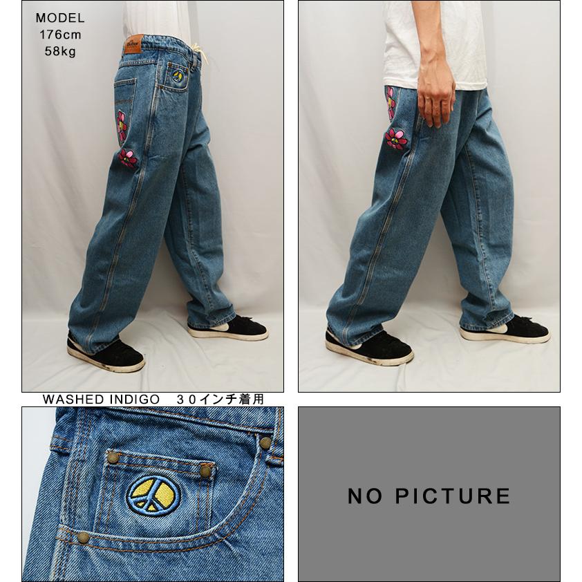 バターグッズ パンツ BUTTER GOODS FLOWER DENIM JEANS デニム バターグッズ パンツ BUTTER GOODS FLOWER DENIM JEANS デニム