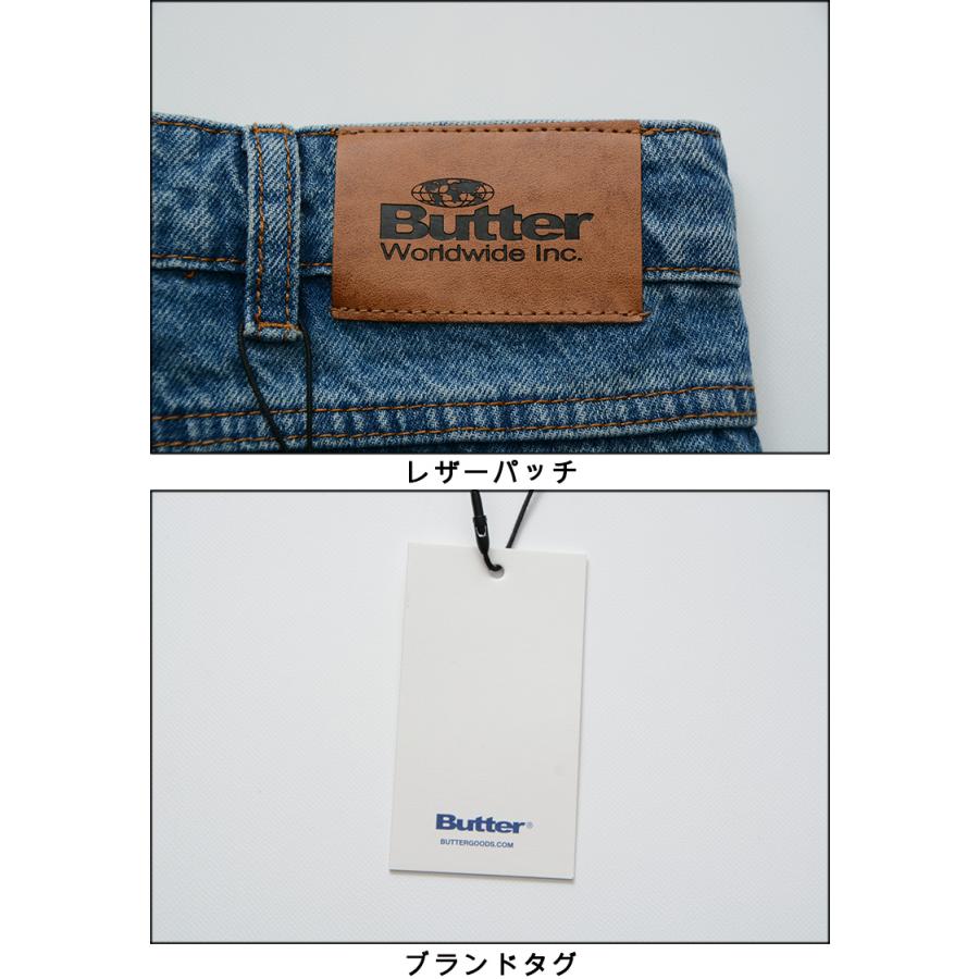 バターグッズ パンツ BUTTER GOODS WORLD PEACE DENIM JEANS バターグッズ パンツ BUTTER GOODS WORLD PEACE DENIM JEANS