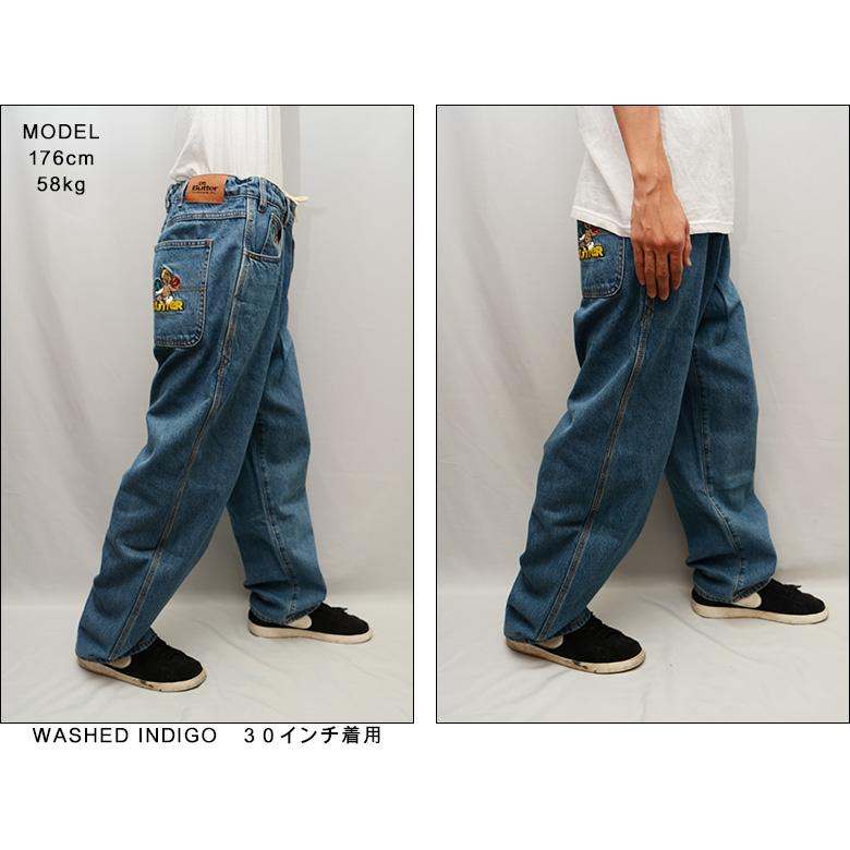 バターグッズ パンツ BUTTER GOODS WORLD PEACE DENIM JEANS バターグッズ パンツ BUTTER GOODS WORLD PEACE DENIM JEANS
