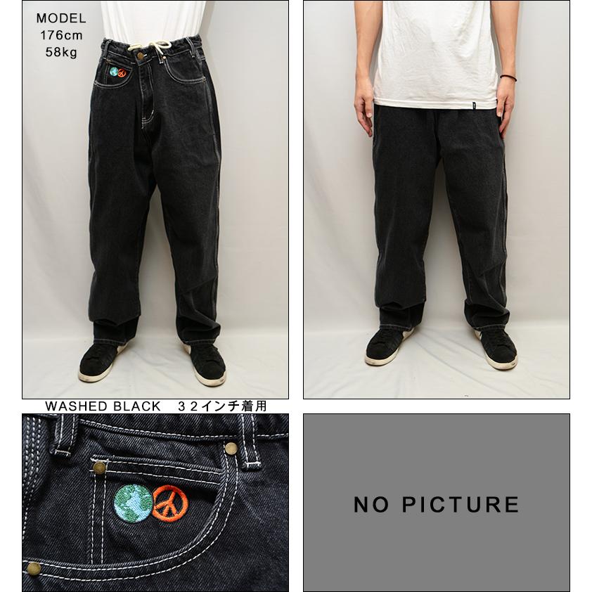 バターグッズ パンツ BUTTER GOODS WORLD PEACE DENIM JEANS バターグッズ パンツ BUTTER GOODS WORLD PEACE DENIM JEANS