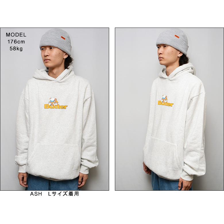 バターグッズ パーカー BUTTER GOODS TEDDY LOGO PULLOVER HOOD バターグッズ パーカー BUTTER GOODS TEDDY LOGO PULLOVER HOOD