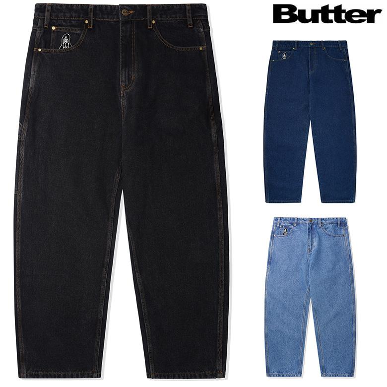 バターグッズ パンツ BUTTER GOODS HOUND DENIM PANTS デニム バターグッズ パンツ BUTTER GOODS HOUND DENIM PANTS デニム