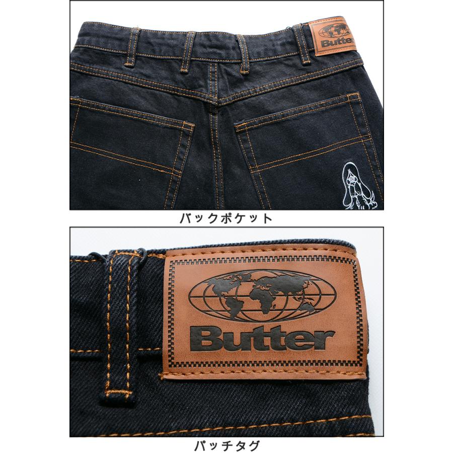 バターグッズ パンツ BUTTER GOODS HOUND DENIM PANTS デニム バターグッズ パンツ BUTTER GOODS HOUND DENIM PANTS デニム