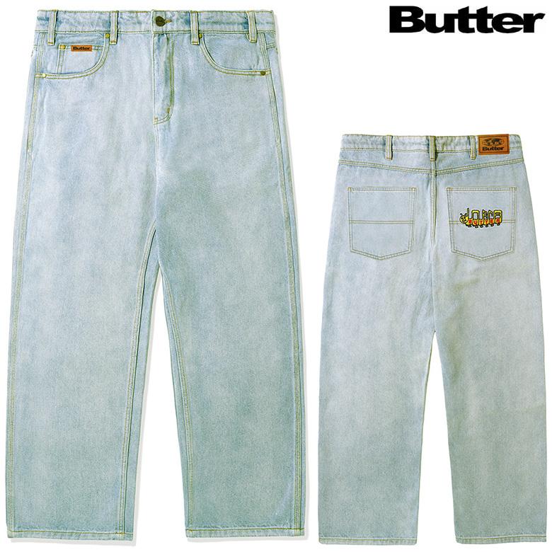バターグッズ パンツ BUTTER GOODS CATERPILLAR DENIM PANTS デニム