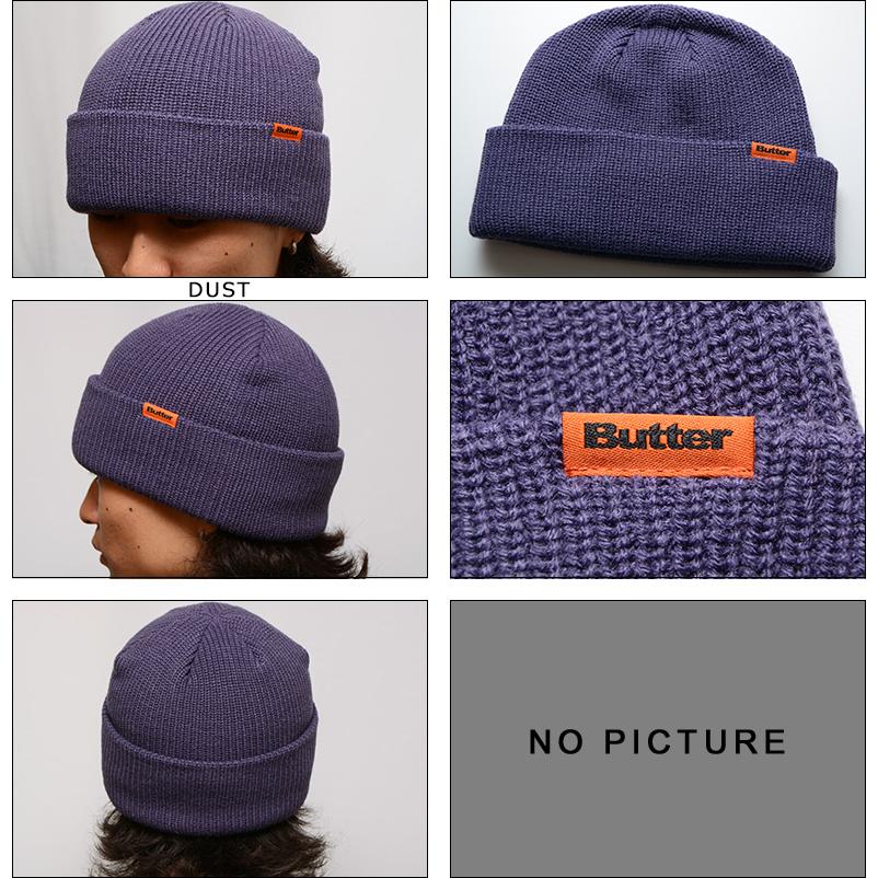 バターグッズ キャップ BUTTER GOODS TALL WHARFIE BEANIE バターグッズ キャップ BUTTER GOODS TALL WHARFIE BEANIE