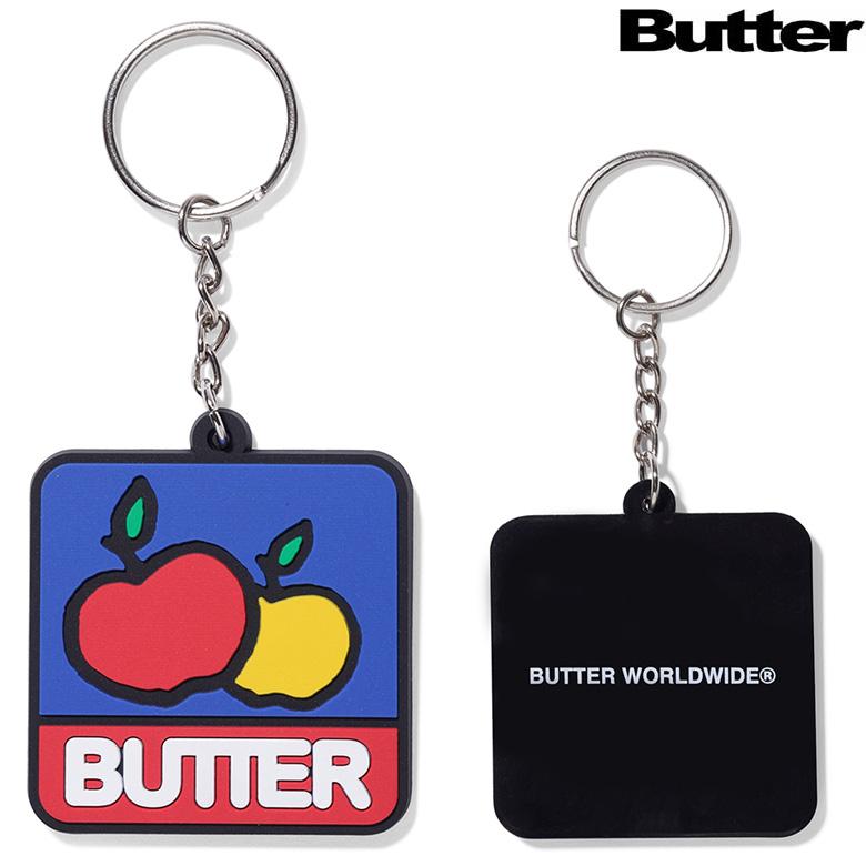 バターグッズ キーホルダー BUTTER GOODS GROVE RUBBER KEYCHAIN キー