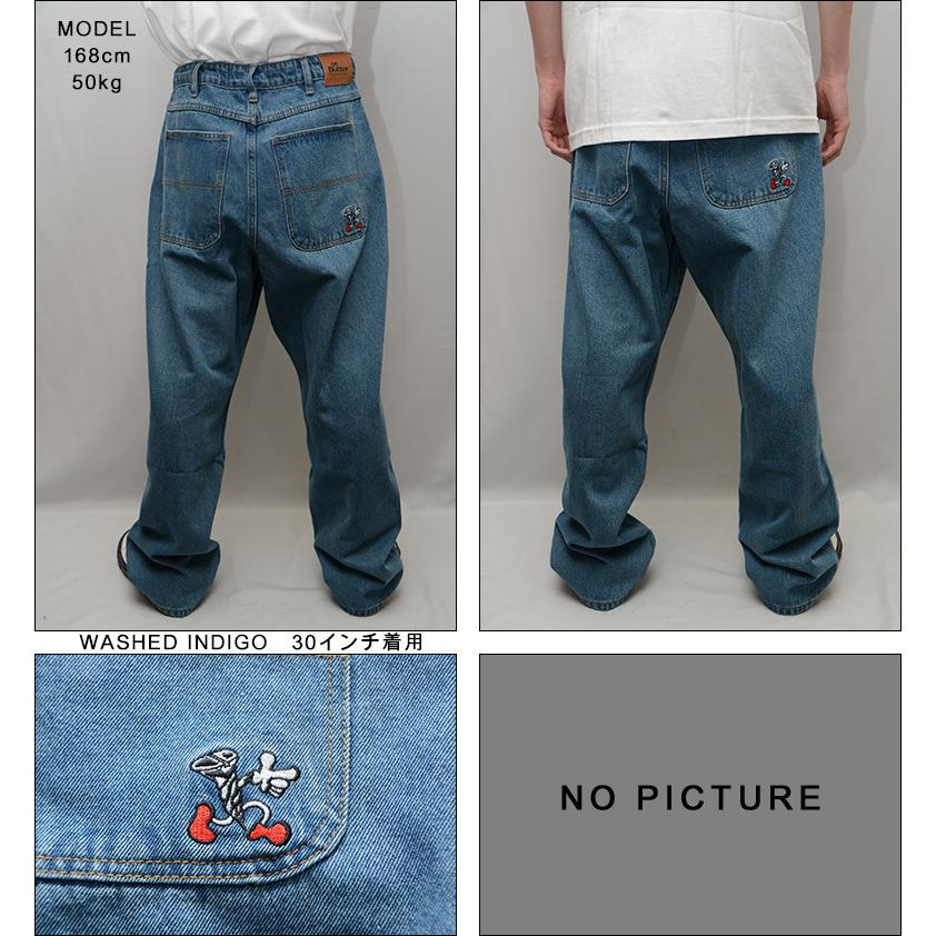 バターグッズ パンツ ） BUTTER GOODS SCREW DENIM PANTS デニムパンツ