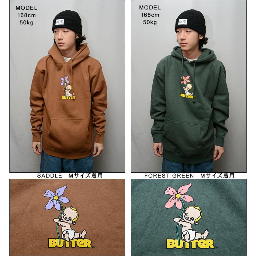 バターグッズ パーカー ） BUTTER GOODS BABY PULLOVER HOOD フード
